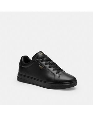 COACH High Line Sneaker - Black