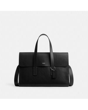 COACH Flatiron Portfolio - Black