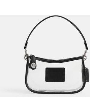 COACH Stadium Swinger Bag - Metallic