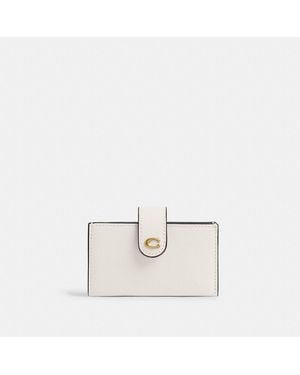 COACH Essential Multi Card Holder - White