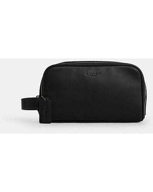 COACH Small Travel Kit - Black