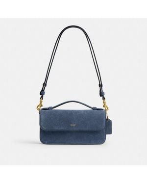COACH Elora Top Handle Crossbody Bag - Blue