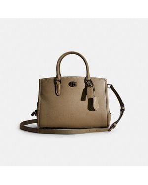 COACH Restored Brooke Carryall 28 - Brown