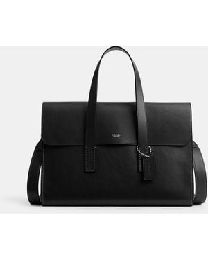 COACH Flatiron Portfolio - Black