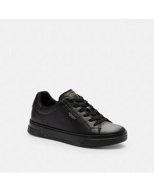 COACH High Line Sneaker - Black