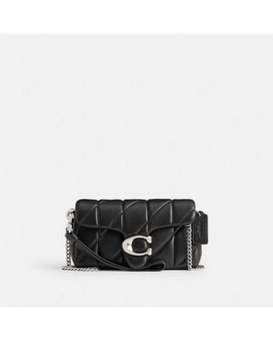 COACH Tabby 20 Quilted Leather Cross-body Bag - Black