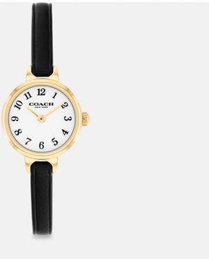 COACH Iris Watch, 22Mm - Metallic