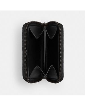 COACH Money Clip Card Case in Black for Men | Lyst