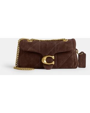 COACH Tabby Shoulder Bag 20 With Quilting - Brown