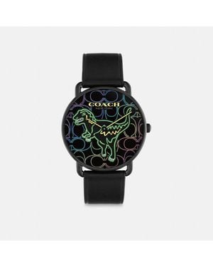 COACH Elliot Watch, 41mm - Black