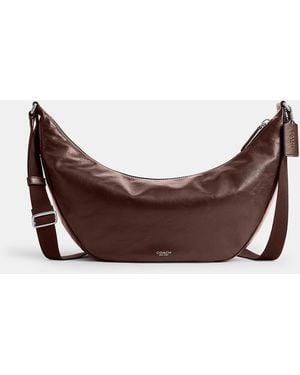 COACH Mercer Sling Crossbody Bag - Brown