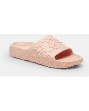 COACH Bay Slide - Pink