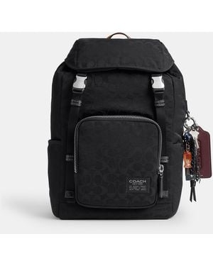 COACH Logan Backpack - Black