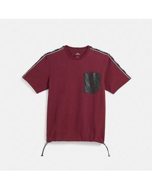 COACH Restored Horse And Carriage Pocket T Shirt