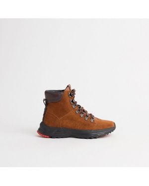 COACH Restored City Hiker Boot - Brown