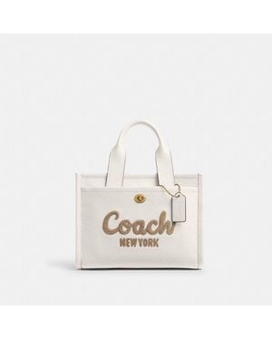 White COACH Tote bags for Women | Lyst