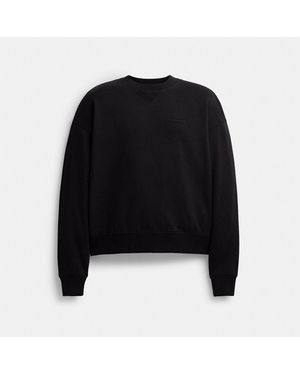 COACH Essential Crewneck - Black