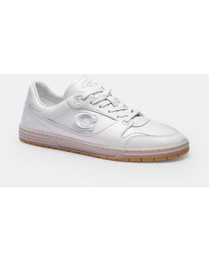 COACH Soft Soho Sneaker - White