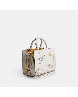 COACH X Popeye Rogue Bag 25 in Black | Lyst COACH X Popeye Rogue Bag 25 in Black | Lyst