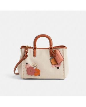 COACH Upcrafted Reese Tote 28 - Brown