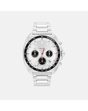 COACH Charter Chronograph Watch, 44mm - Metallic
