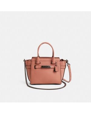 COACH Restored Swagger 21 - Pink