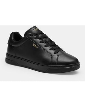 COACH High Line Sneaker - Black