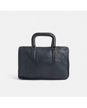 COACH Vintage Slim Satchel - Blue
