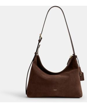 COACH Mott Messenger Bag 38 - Brown