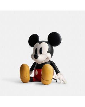 COACH Disney X Mickey Mouse Medium Collectible - Black