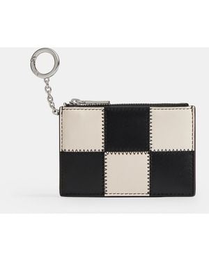 COACH Portefeuille Alter/Ego Zip Around - Black