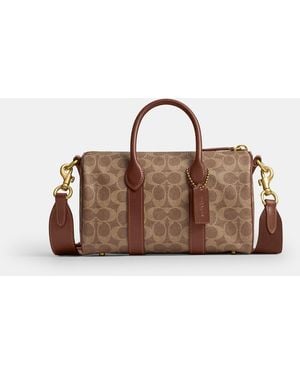 COACH Compass Bag 25 - Brown