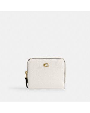 COACH Essential Billfold Wallet - White