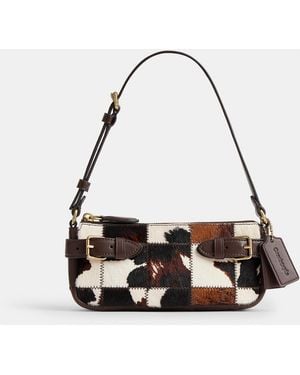 Coachtopia Alter/Ego Side Buckle Shoulder Bag - Black