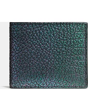 COACH 3-in-1 Wallet In Hologram Leather - Multicolor