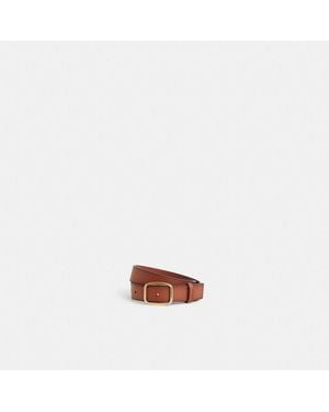 COACH Restored Classic Buckle Belt, 30mm - Multicolor