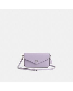 COACH Restored Wyn Crossbody - Purple