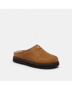 COACH Sport Clog - Brown