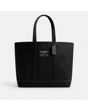 COACH Utility Tote - Black
