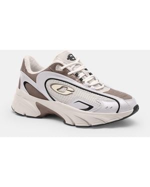 COACH Bolt Runner Sneaker - White
