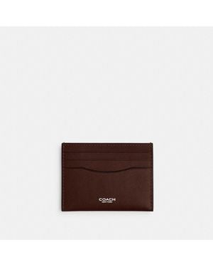 COACH Card Case - Multicolor