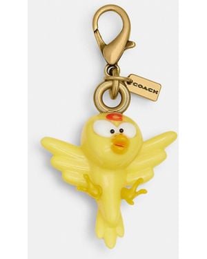 COACH Brain Dead Bird Diy Charm - Metallic