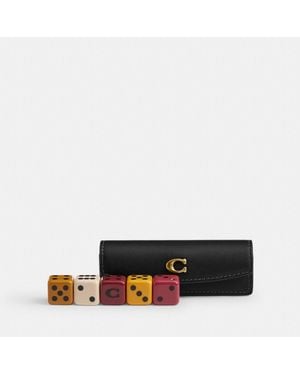 COACH Dice Set - Multicolor