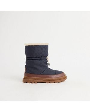 COACH Restored Ski Boot - Blue