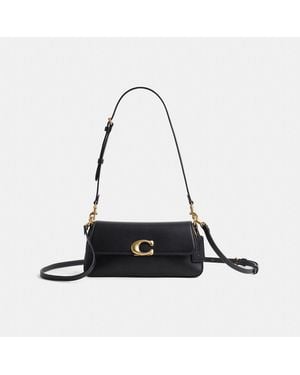 COACH Restored Jet Shoulder Bag - Black