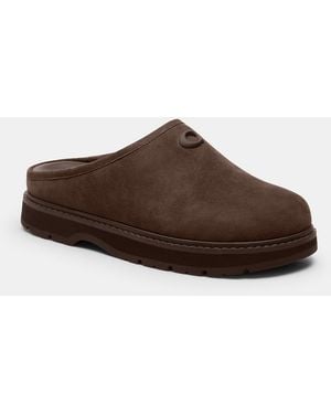 COACH Sport Clog - Brown