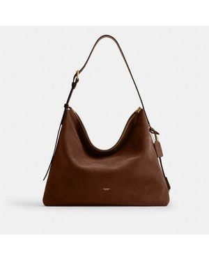 COACH Mott Messenger Bag - Brown