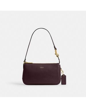 COACH Plaza Bag 18 - Purple