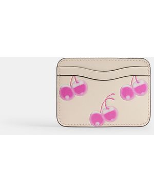 Coachtopia The Summer I Turned Pretty Wavy Card Case - Pink