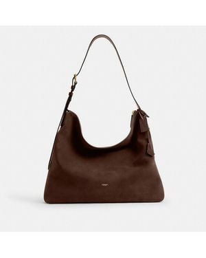 COACH Mott Messenger Bag - Brown